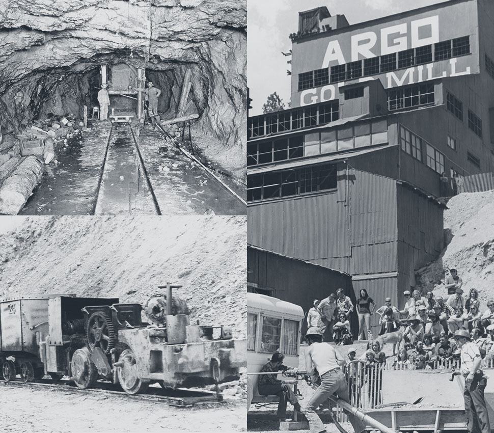 Argo Mill & Tunnel Tour